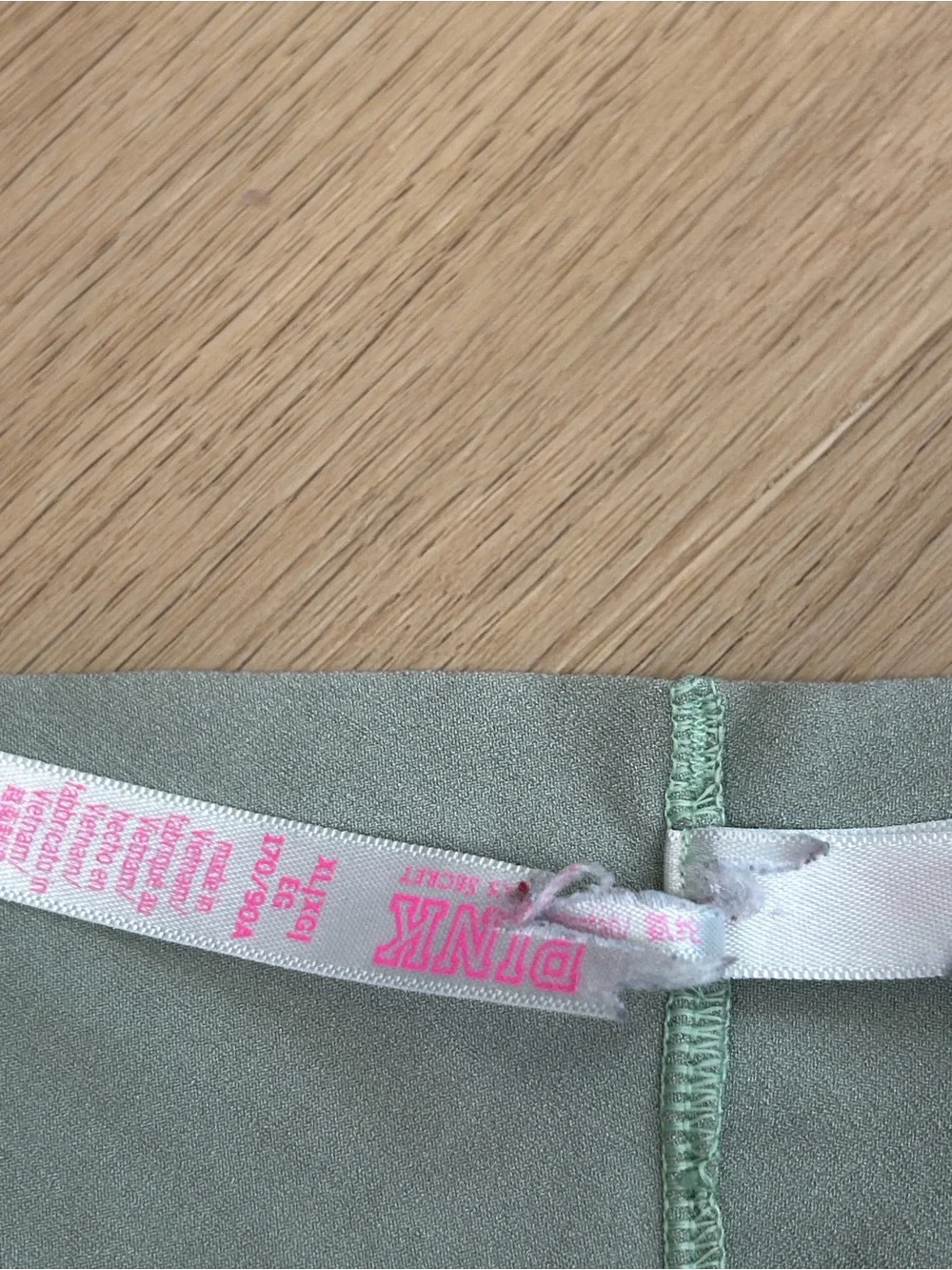 PINK Victoria’s Secret Cheekster Seamless No Show Panty XL